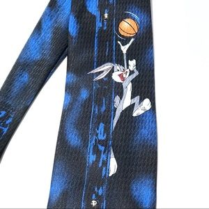 Looney Tunes Mania Bugs Bunny Space Jam Neck Tie